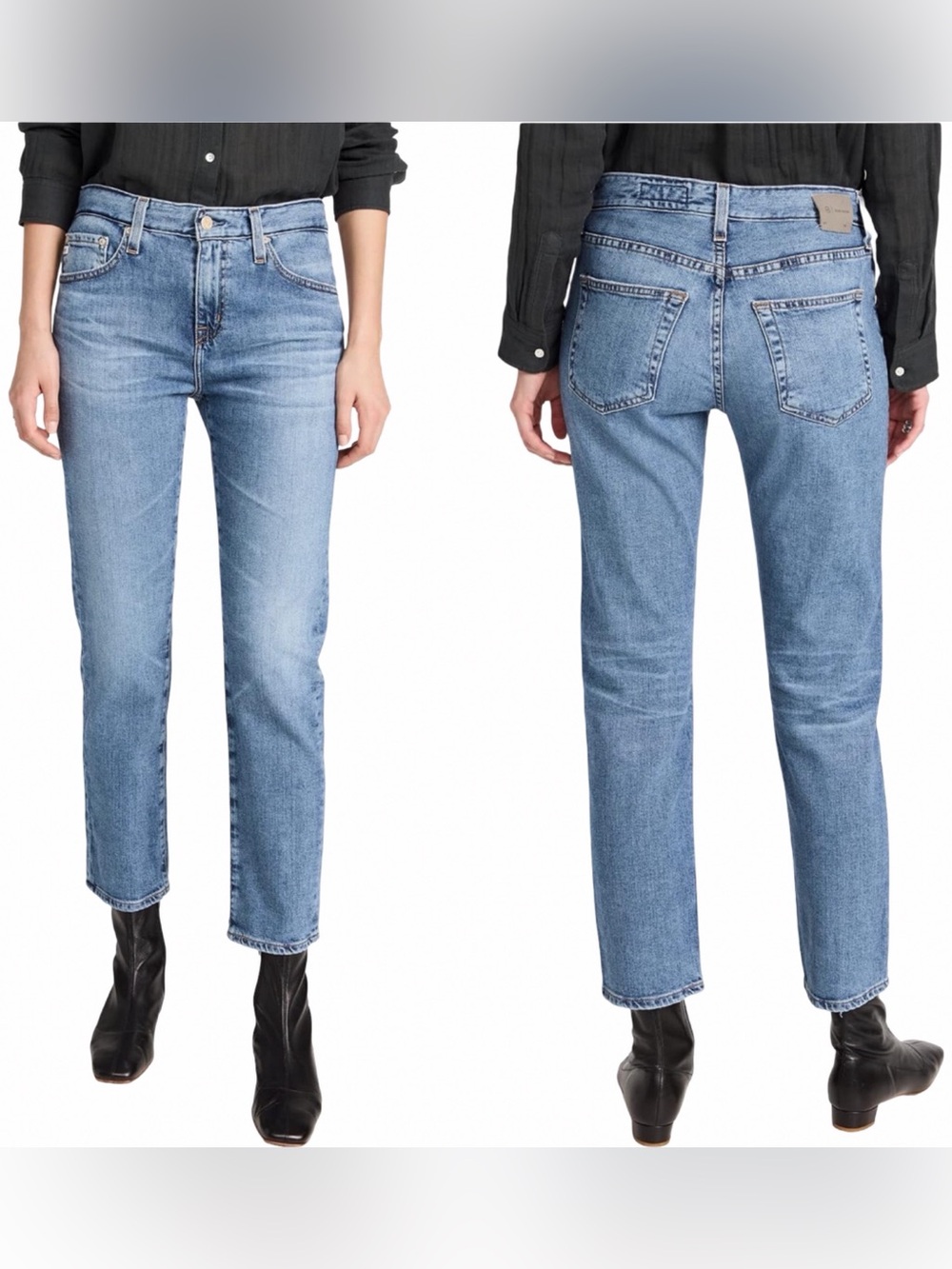 AG Ex-Boyfriend Slim Jean   EUC